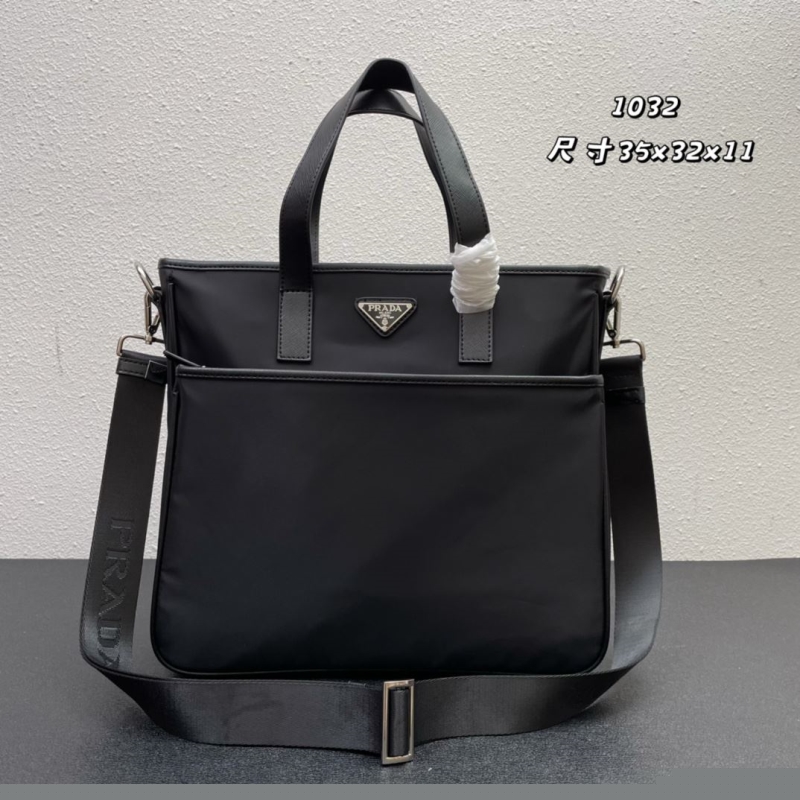 Pra*a top handle bags